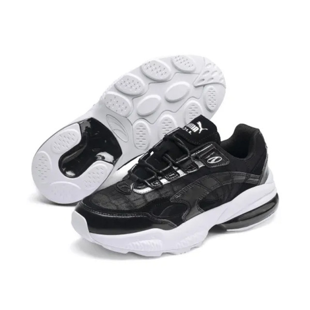 Jual Sepatu Sneakers Wanita Puma Wmns Cell Venom Hypertech Black Original 369905 01 - hoopspoint.com